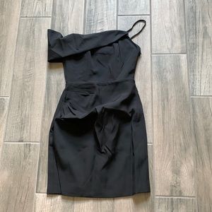 Bianca and Bridgett black dress